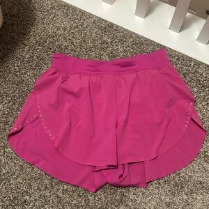 Sonic pink fast and free shorts